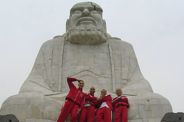 Shaolin Temple Dengfeng China
