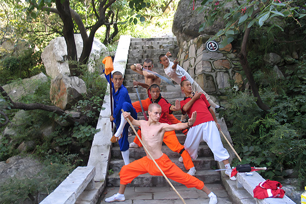 Fawang Si Dengfeng China