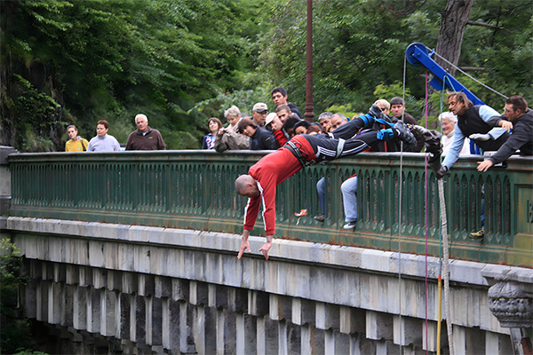 Napoleon Bridge 65 meters high